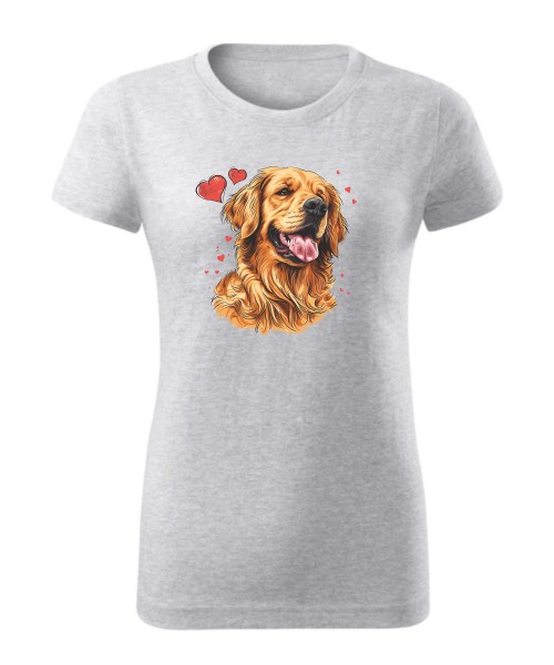 Golden Retriever serca