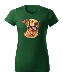 Golden Retriever serca