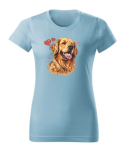 Golden Retriever serca