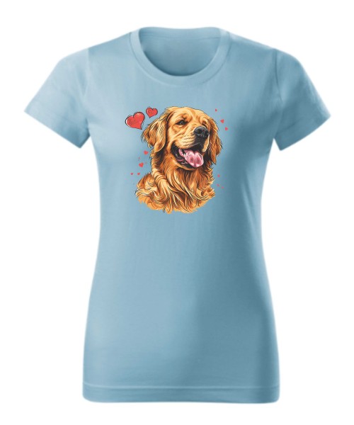 Golden Retriever serca