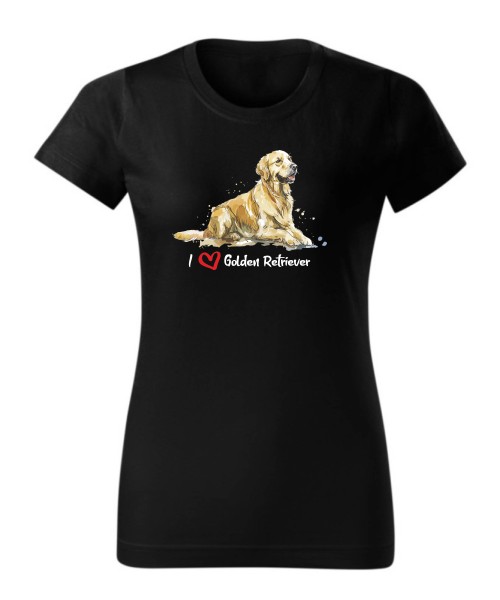 Golden Retriever leżący