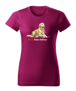 Golden Retriever leżący