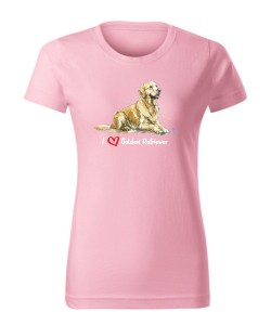 Golden Retriever leżący