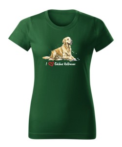 Golden Retriever leżący