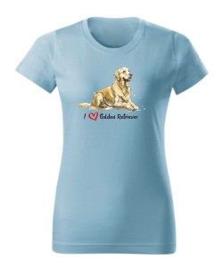 Golden Retriever leżący