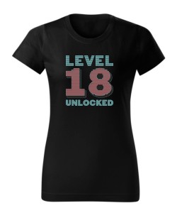Level 18 napis