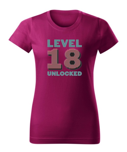 Level 18 napis