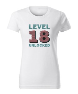 Level 18 napis