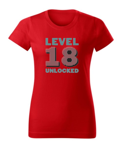Level 18 napis