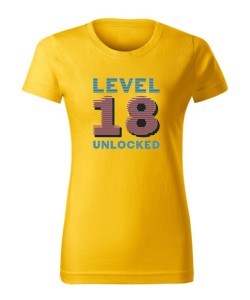 Level 18 napis