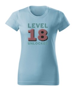 Level 18 napis