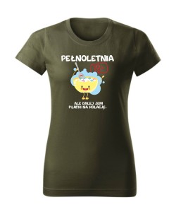 Pełnoletnia płatki