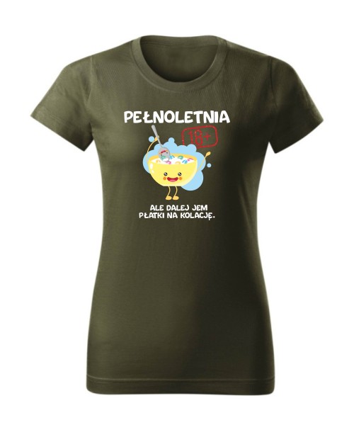 Pełnoletnia płatki