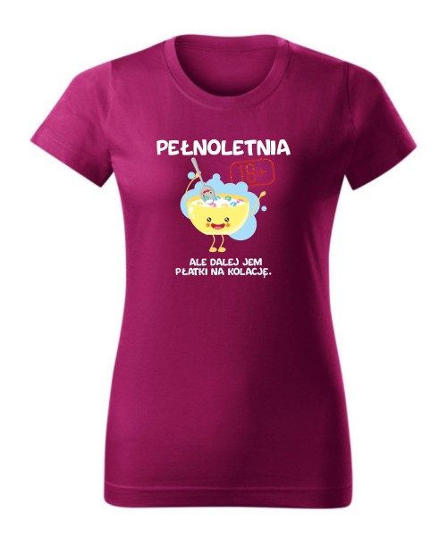 Pełnoletnia płatki