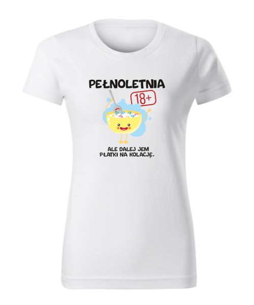 Pełnoletnia płatki