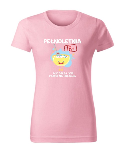 Pełnoletnia płatki