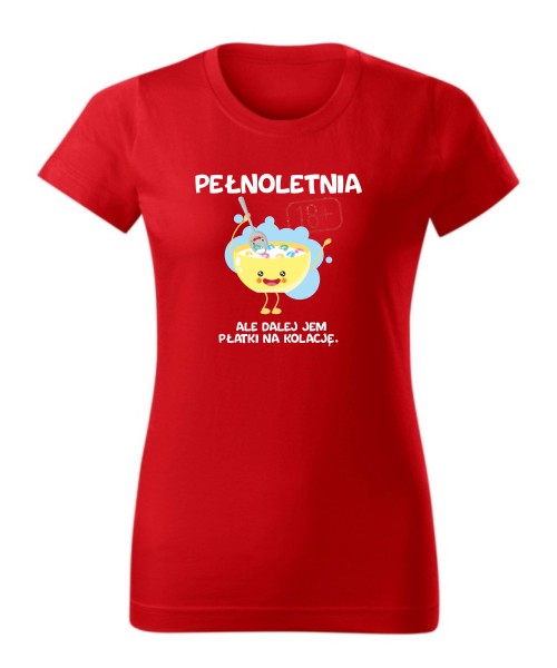 Pełnoletnia płatki