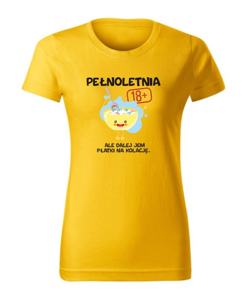 Pełnoletnia płatki
