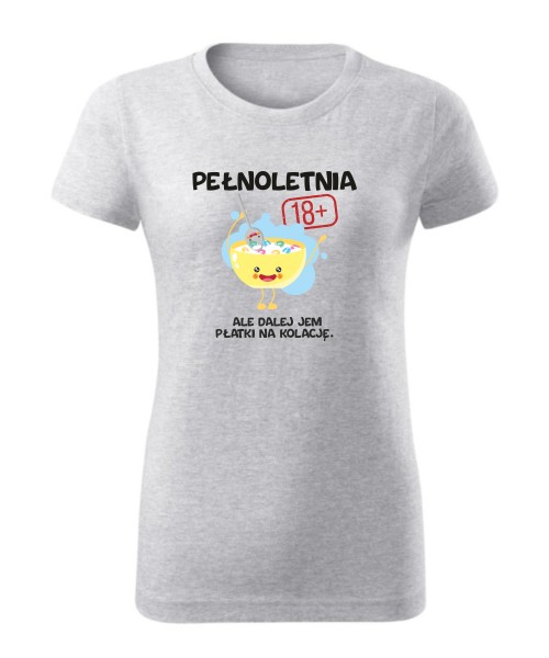 Pełnoletnia płatki