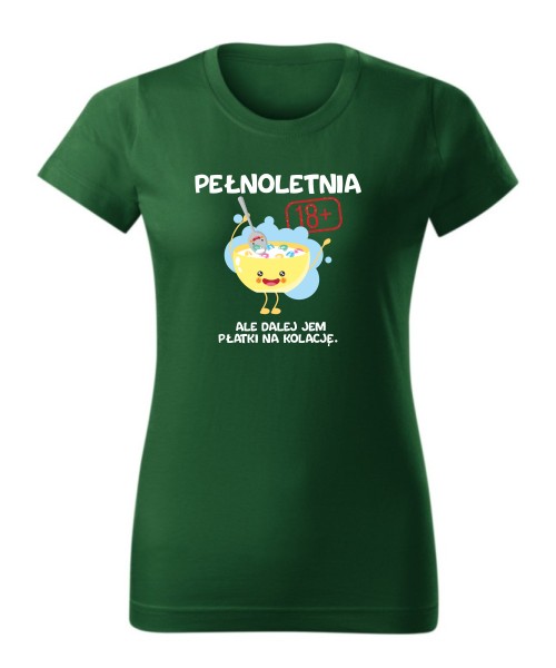 Pełnoletnia płatki