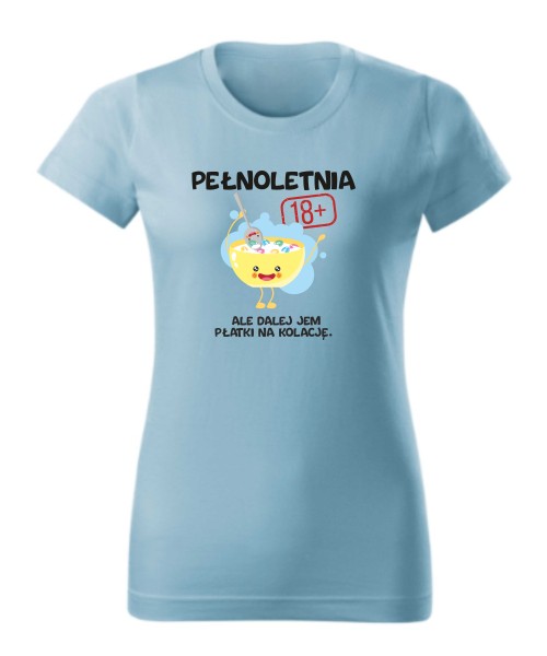 Pełnoletnia płatki