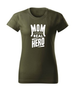Mom is a real hero