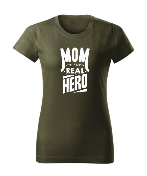 Mom is a real hero