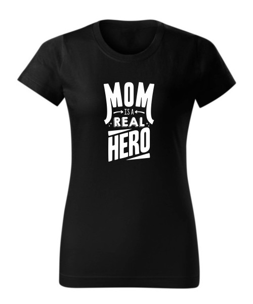 Mom is a real hero