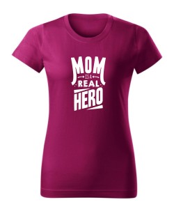 Mom is a real hero