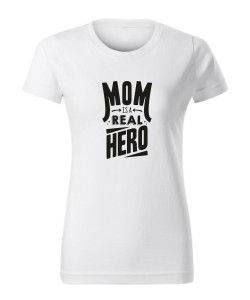Mom is a real hero