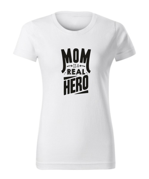 Mom is a real hero