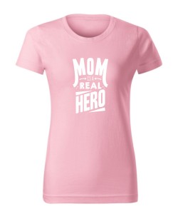 Mom is a real hero