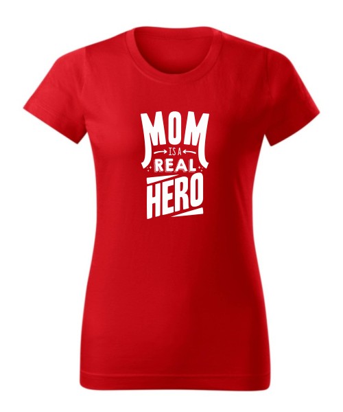 Mom is a real hero