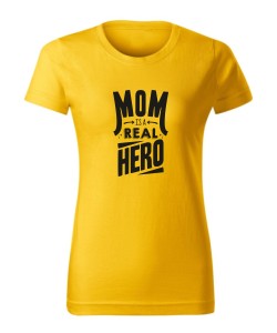 Mom is a real hero