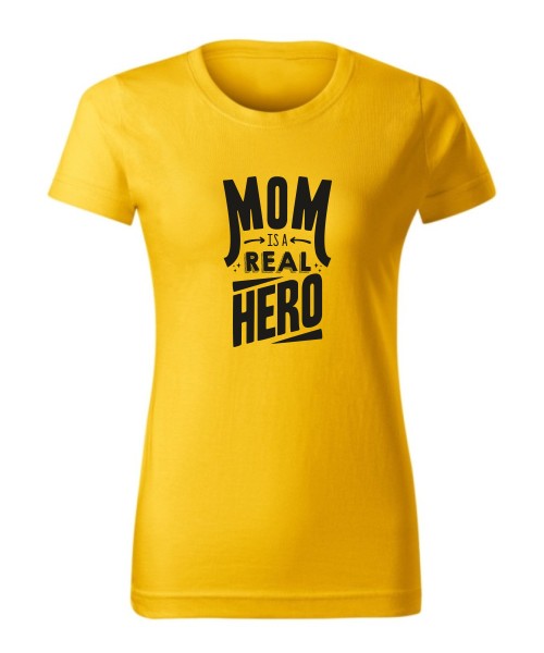 Mom is a real hero