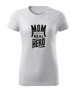 Mom is a real hero