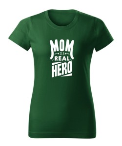 Mom is a real hero