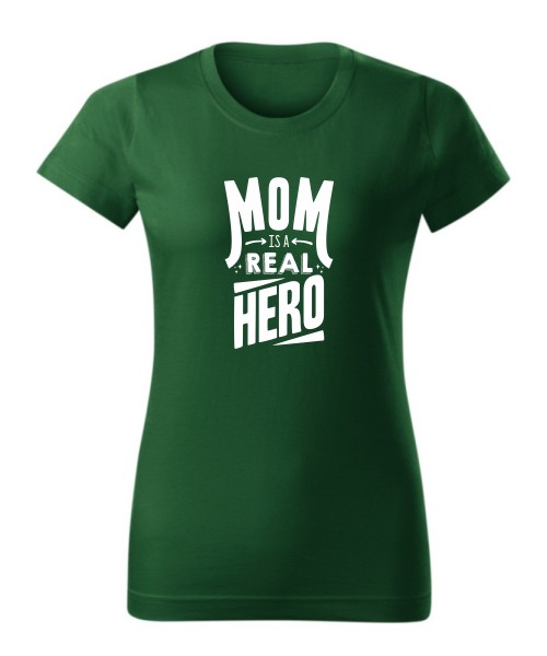 Mom is a real hero