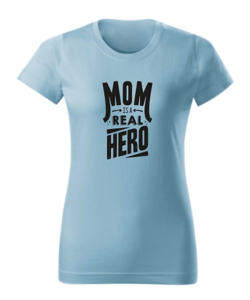 Mom is a real hero