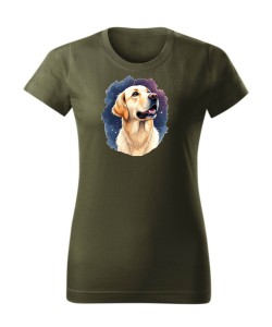 Golden retriever kosmos