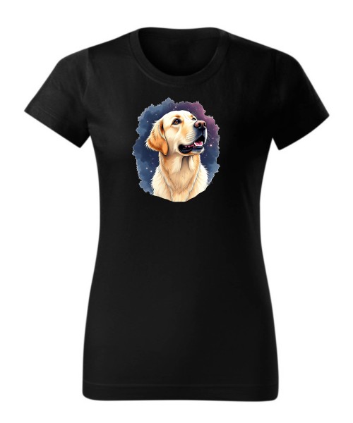 Golden retriever kosmos