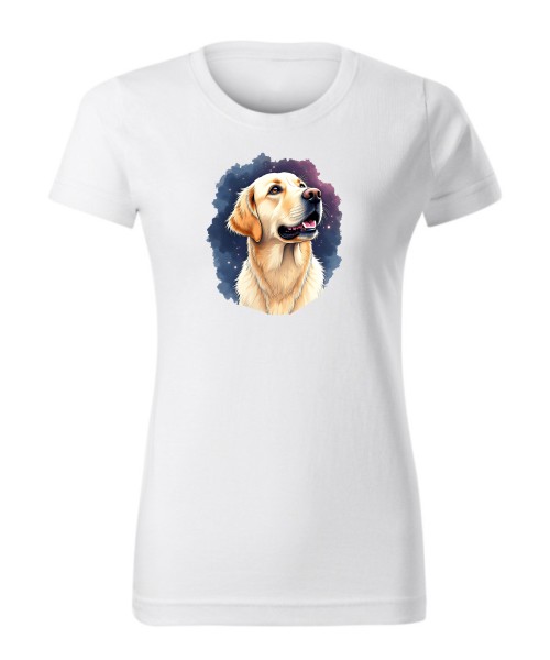 Golden retriever kosmos