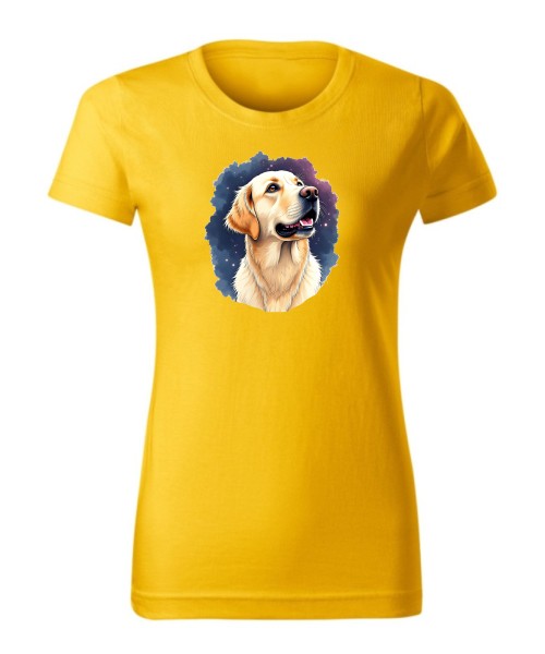 Golden retriever kosmos