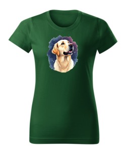 Golden retriever kosmos