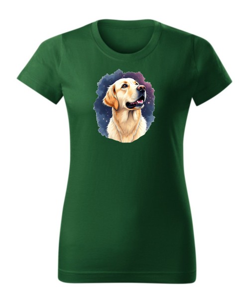 Golden retriever kosmos