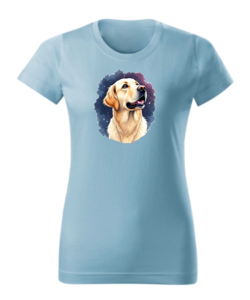 Golden retriever kosmos