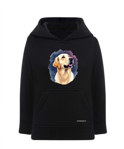Golden retriever kosmos