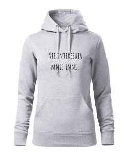Nie interesują mnie inni