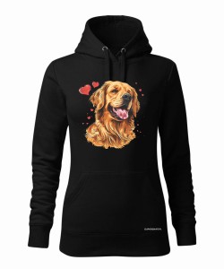 Golden Retriever serca