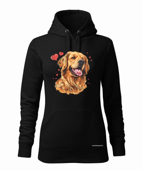 Golden Retriever serca